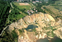 Die Abbruchkante ein Jahr danach